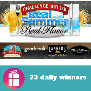Sweeps Challenge Butter Real Summer