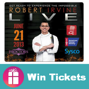 Win Tickets to Robert Irvine LIVE