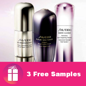 Freebie Shiseido Sample