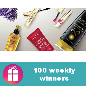 Sweeps L'Oreal Your Signature Beauty Giveaway