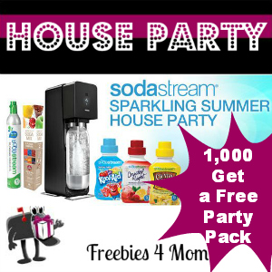 Free House Party: SodaStream Sparkling Summer