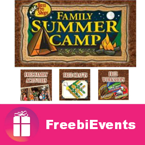 Free Family Summer Camp at Bass Pro Shops