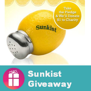 My Sunkist Coupon Winners Are...