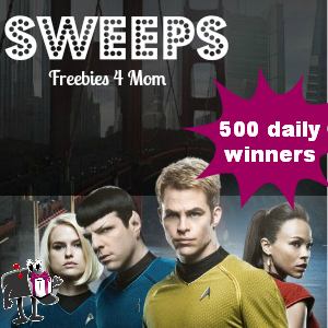 Sweeps Esurance "Star Trek Into Darkness" (500 Daily Winners)