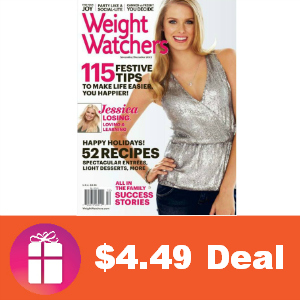 Deal $4.49 for Weight Watchers Magazine