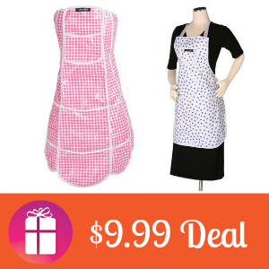 $9.99 Easy-Clean Aprons (was $24.99)
