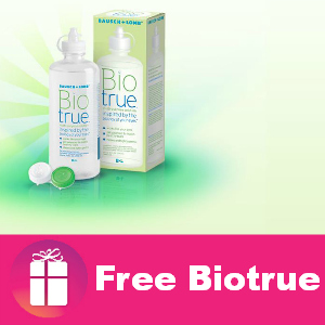 Free Biotrue from Target
