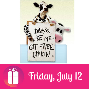Free Meal (or Entrée) at Chick-fil-A July 12