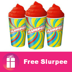 Free Small Slurpee at 7-Eleven July 11