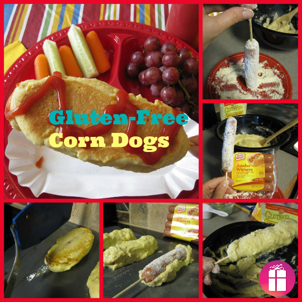 Gluten-Free Corn Dogs step-by-step