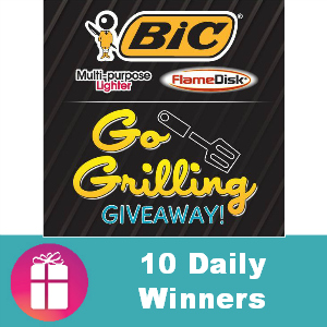 Sweeps Bic Go Grilling Giveaway