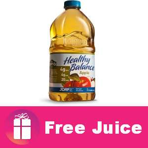 Freebie Old Orchard Healthy Balance Juice