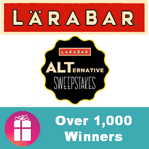 Sweeps LÄRABAR (Over 1,000 Winners)