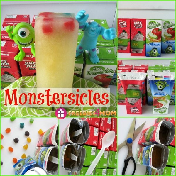 How To Make Monstersicles