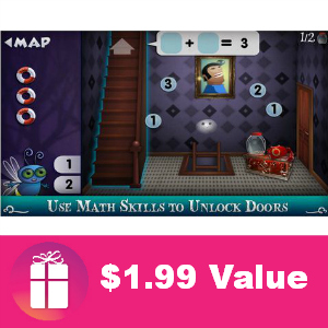 Free iTunes App: Mystery Math Town