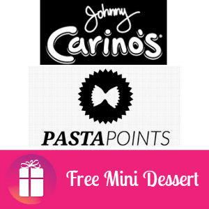 Free Mini Dessert from Johnny Carino's