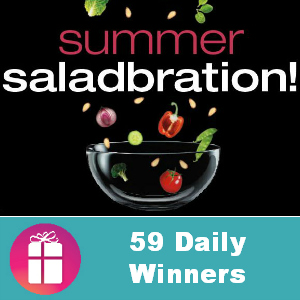 Sweeps Almond Accents Summer Saladbration