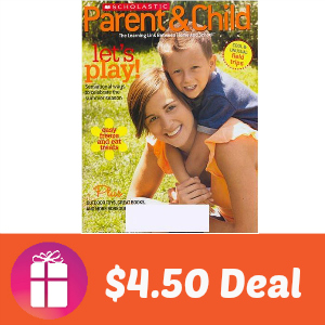 Deal $4.50 for Scholastic Parent & Child