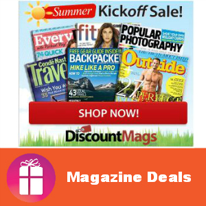 Deal Summer Magazine Kickoff Sale
