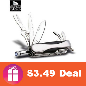 $3.49 Swiss Everything 13 Function Pocket Tool