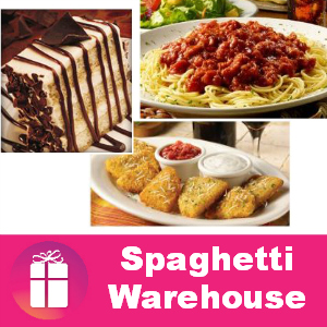 Free Birthday Meal at Spaghetti Warehouse