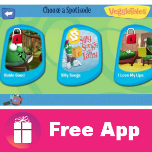 Free Android & iTunes App: VeggieTales