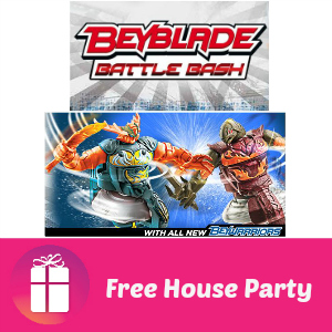 Free House Party: Beyblade Battle Bash