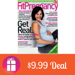 Deal $9.99 for Fit Pregnancy Magazine