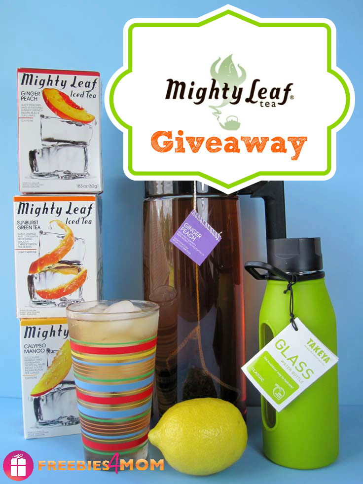 Mighty Leaf Iced Tea Giveaway