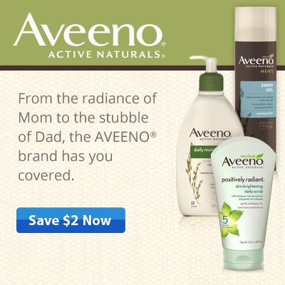 Save $2.00 on Aveeno Facial Care