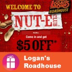 Coupon $5 off $20 at Logan’s Roadhouse - Freebies 4 Mom