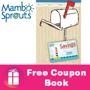 Free Mambo Sprouts Coupon Book