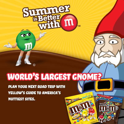 $50 M&M's Summer Giveaway
