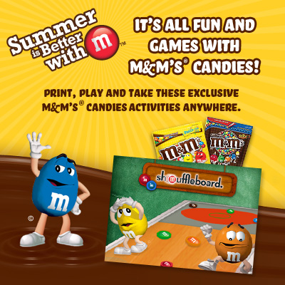$50 M&M's Summer Giveaway