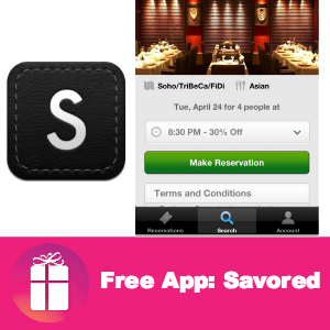 Free App: Savored