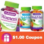 *Expired* $1.00 Vitafusion Vitamins Coupon - Freebies 4 Mom
