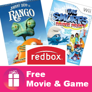 Freebie Redbox Movie and Game August 1