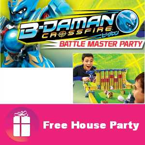 Free House Party: B-Daman Battle Master