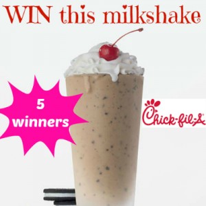 Chick-fil-A Milkshake Winners