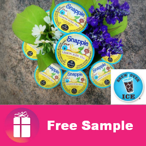 Freebie Brew Over Ice Snapple K-Cups