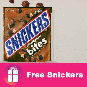 Free Snickers Bites