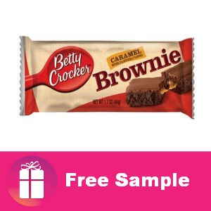 Free Sample Caramel Brownie Bars