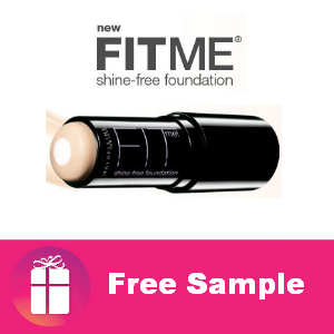 Free Maybelline Fit Me