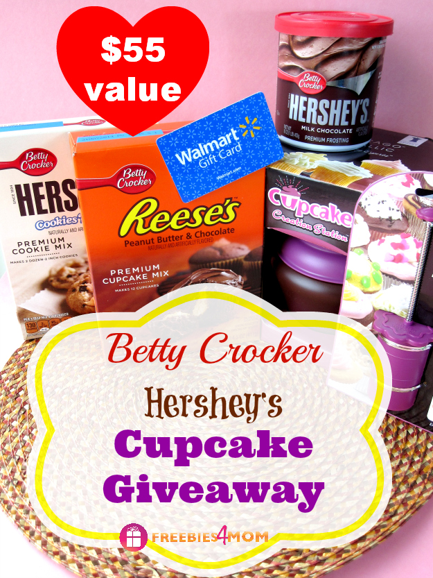 Betty Crocker Hershey's Cupcake Giveaway