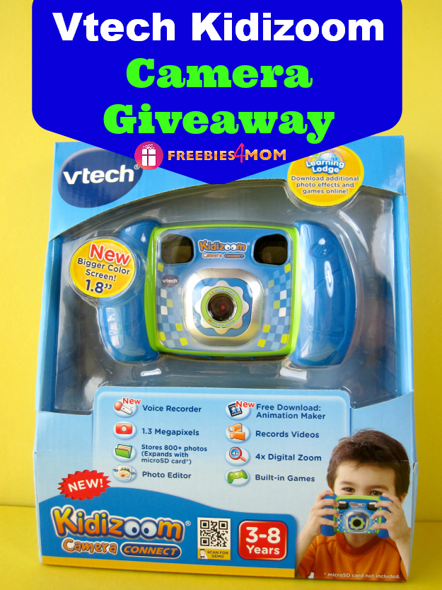 Vtech Kidizoom Camera Giveaway