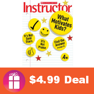 Deal $4.99 for Scholastic Instructor Magazine