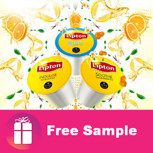 Free Sample Lipton K-Cups