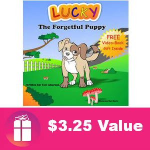 Free Children's eBook: Lucky The Forgetful Puppy
