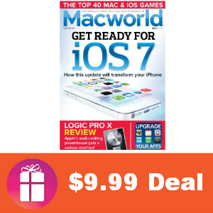 Deal Macworld Magazine for $9.99