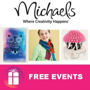 Free Events at Michaels in September